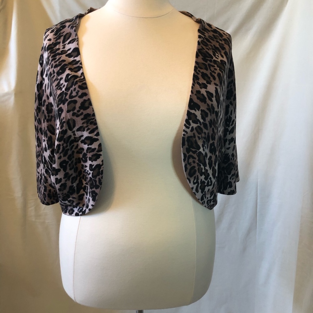 Cropped Sweater Shrug